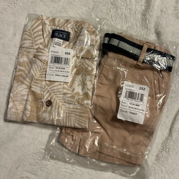 NWT - Toddler Tropical Set | Size: 18-24 months - Picture 5 of 5